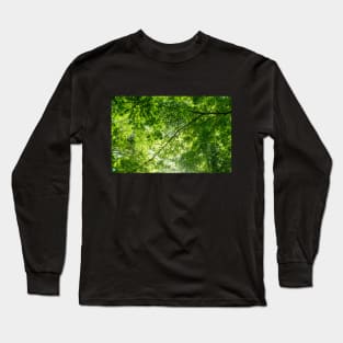 Green Tree Canopy Long Sleeve T-Shirt